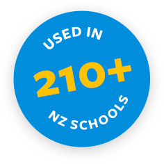 Used in 210+ NZ Schools