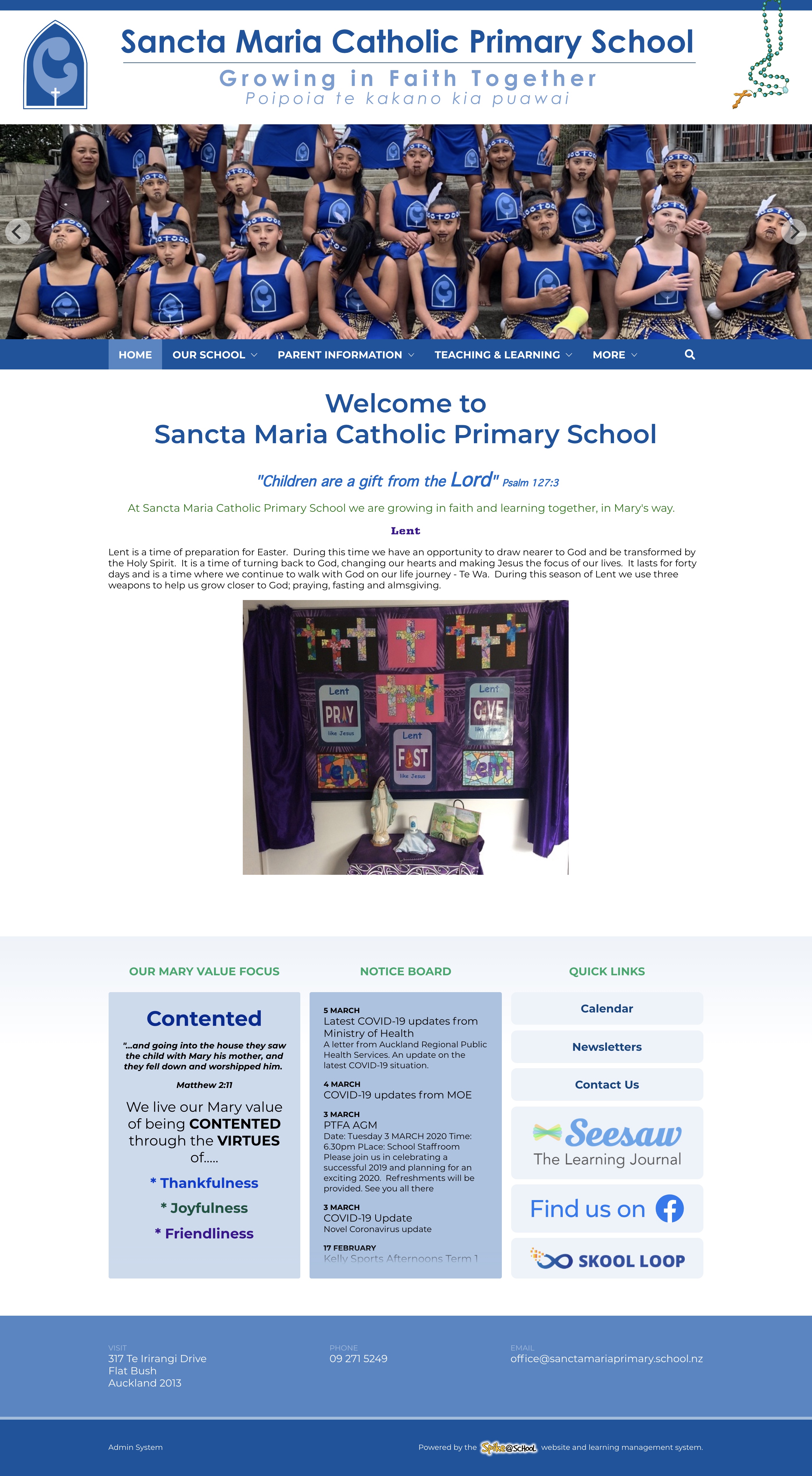 Sancta Maria Catholic Primary School
